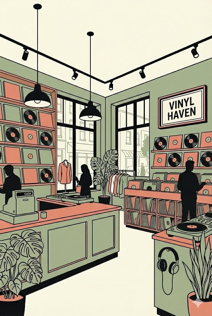 Vinyl Store